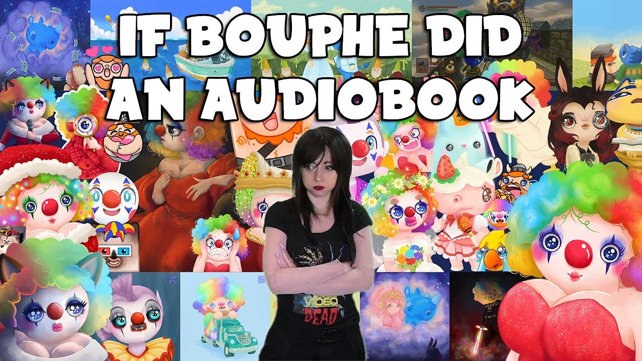 Simon does impression of Bouphe reading an audiobook