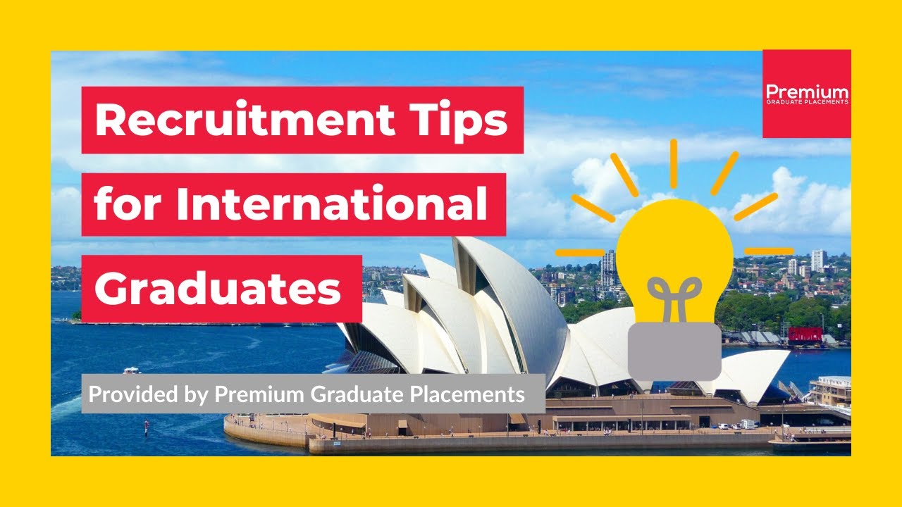 How to Get a Job In Australia as an International Graduate with Overseas Experience | Career Advice