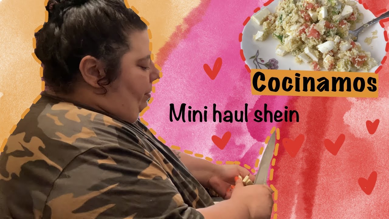 MINI COCINANDO CON EMMA, MINI HAUL SHEIN - EMMA EMILIANA