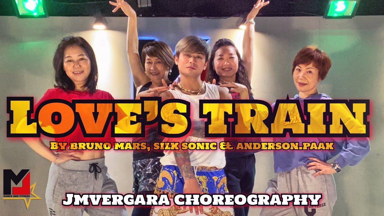 Love’s Train | Bruno Mars,Silk Sonic & Anderson.Paak | JMVergara Jazz Funk Choreography | JMVDanceTV
