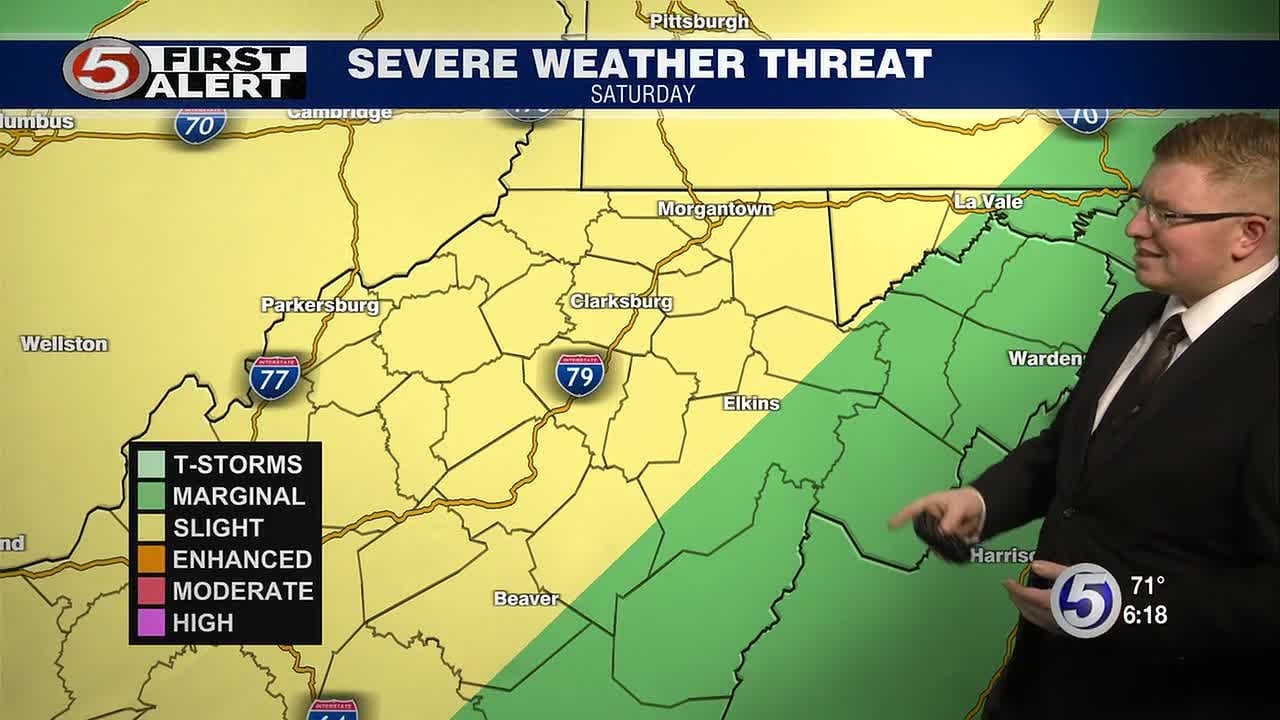 Daniel Niemasz's Friday Evening Forecast |WDTV| March 6th 2026