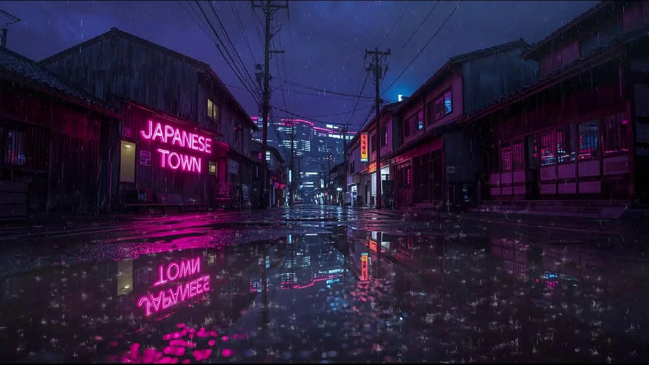Tokyo Midnight Rain 🌧️ Lofi HipHop Beats for Focus, Study & Night Vibes #3