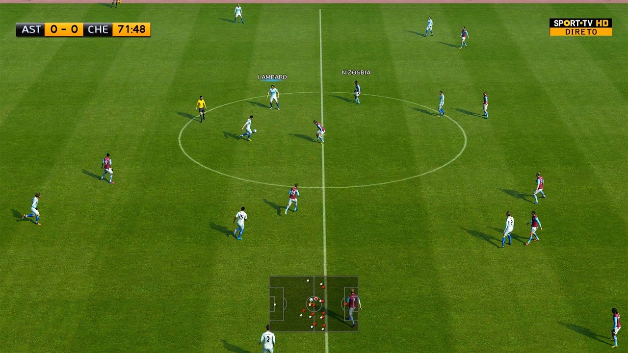 Pro Evolution Soccer 2013 Master League Season 1 Round 14~16 Superstar Gameplay