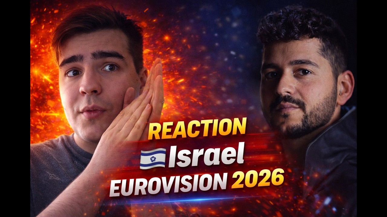 ИЗРАИЛЬ УДИВИЛ?! 😳 | REACTION - ISRAEL 🇮🇱 - Noam Bettan - 