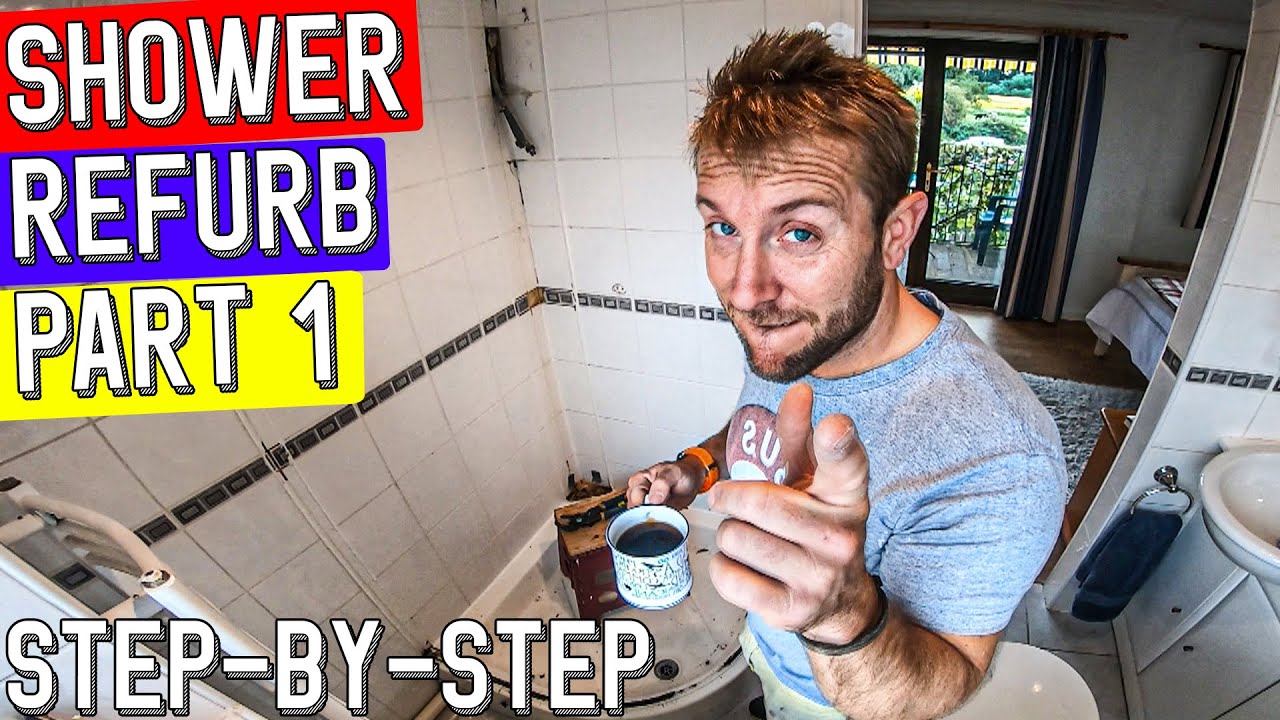 SHOWER ENCLOSURE REFURB PART 1