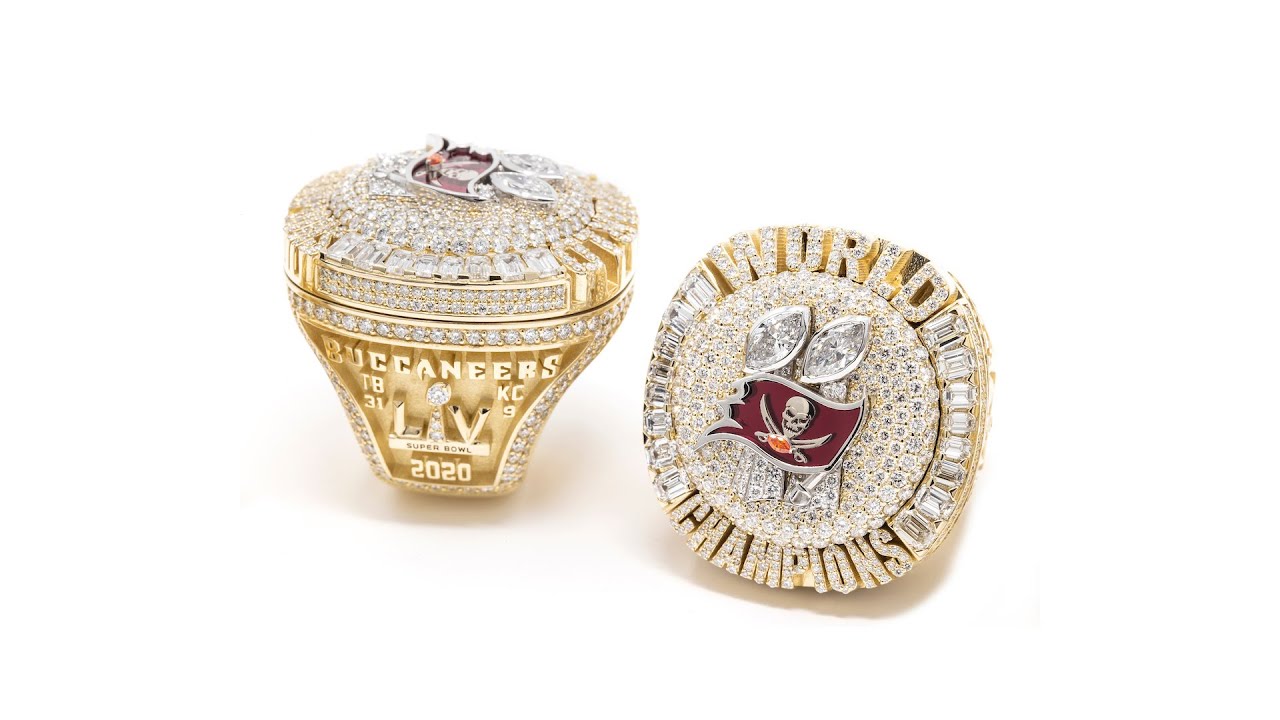 Bucs Super Bowl LV Championship Ring Reveal