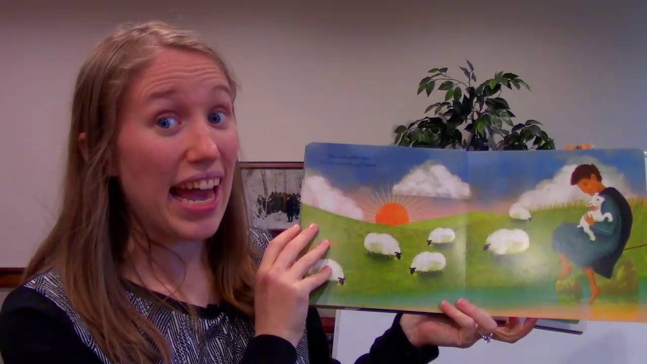 Kids' Lesson: The Good Shepherd (Psalm 23)