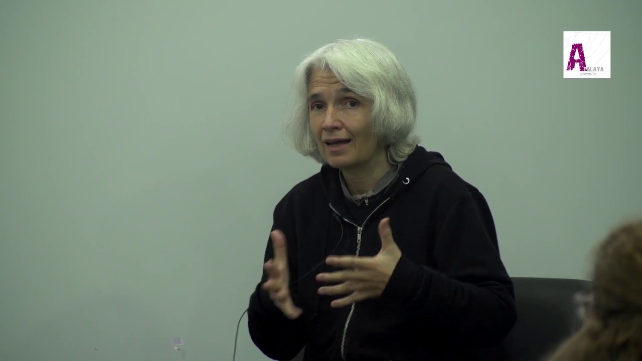 La escritora Belén Gopegui en Presencias Literarias en la Universidad de Cádiz