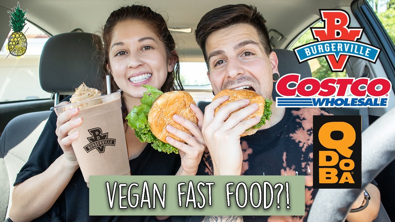 Eating Vegan Fast Food for 24 Hours #4