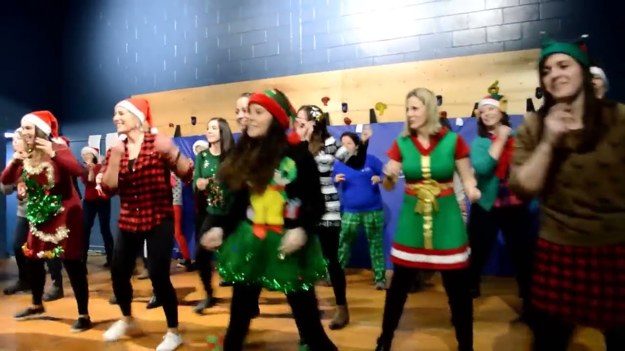 Teachers' Christmas Dance for the Kids