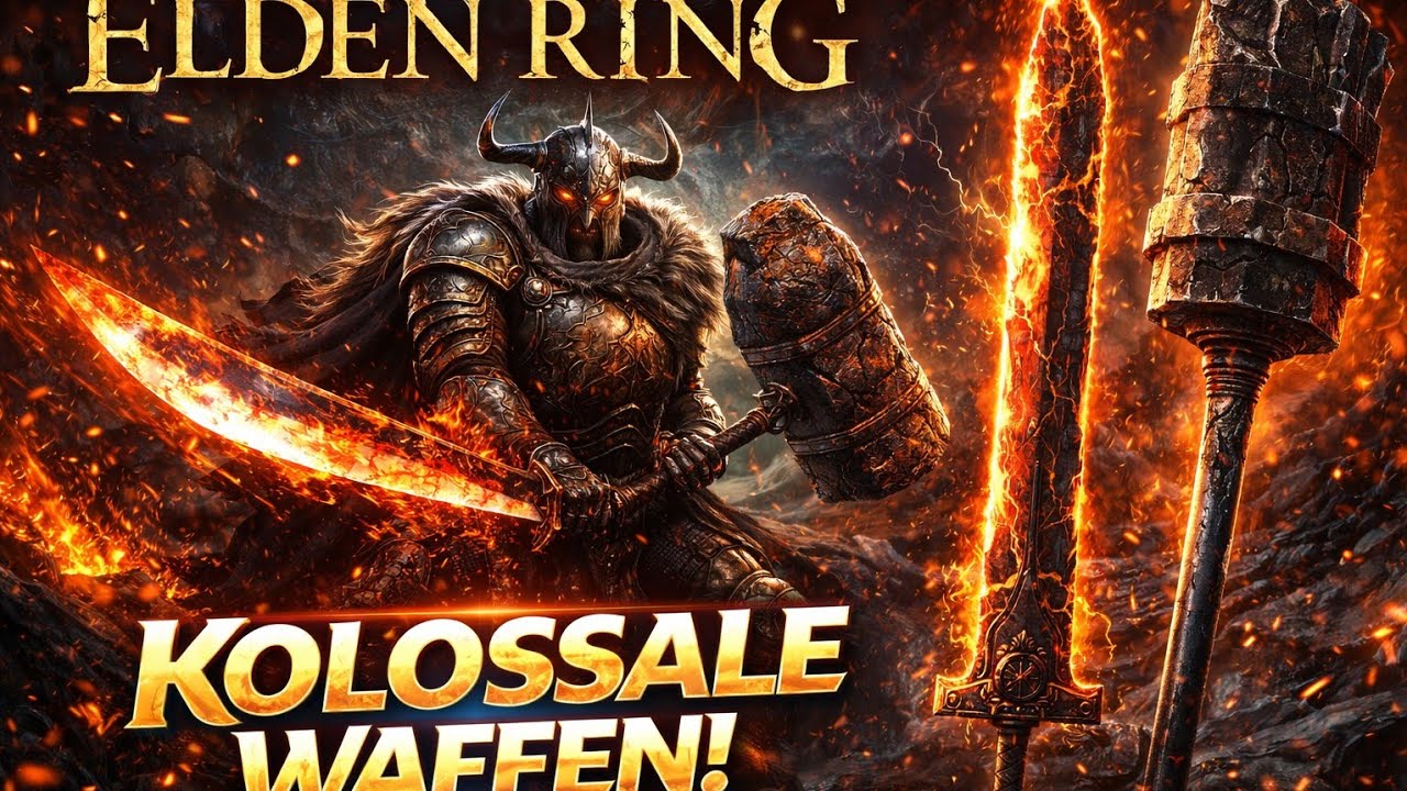 Elden Ring Colosal Weapons Only Challenge Part 04