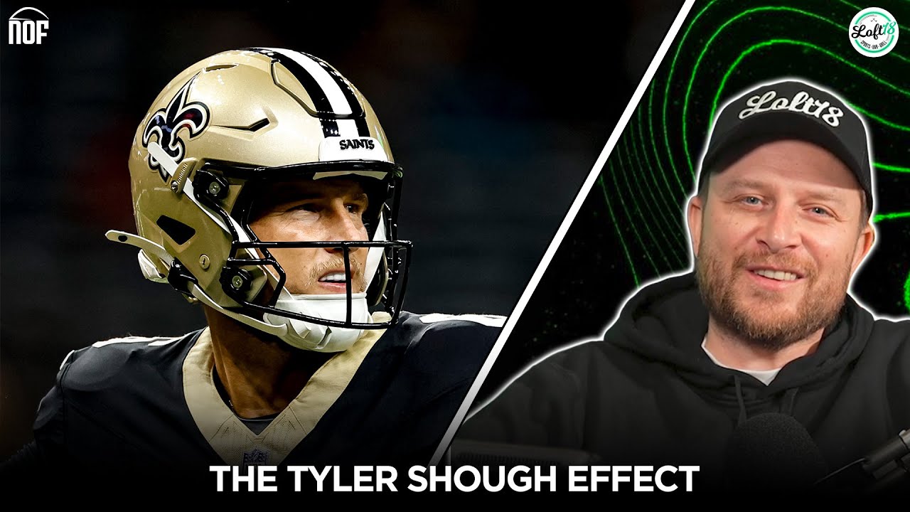 What does Tyler Shough change for the Saints this offseason?