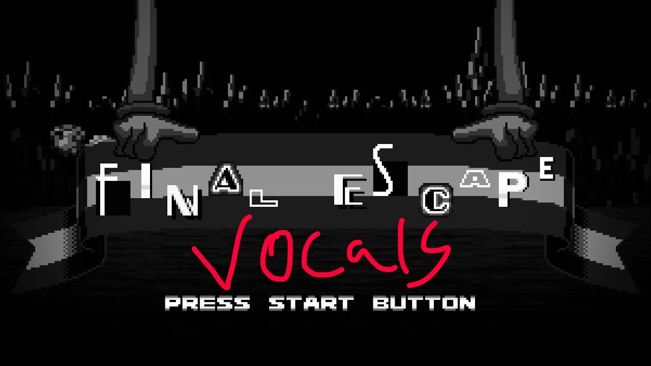 Last Chance, Last Act, Final Mistake (Vocals)