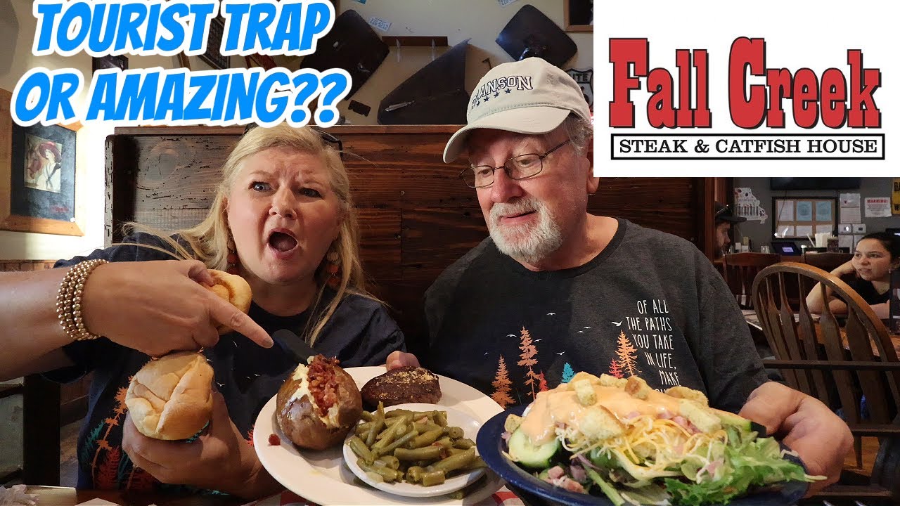 FALL CREEK STEAK & CATFISH HOUSE, БРЭНСОН: ТУРИСТИЧЕСКАЯ ЛОВУШКА ИЛИ ВОСХИТИТЕЛЬНАЯ ЕДА?