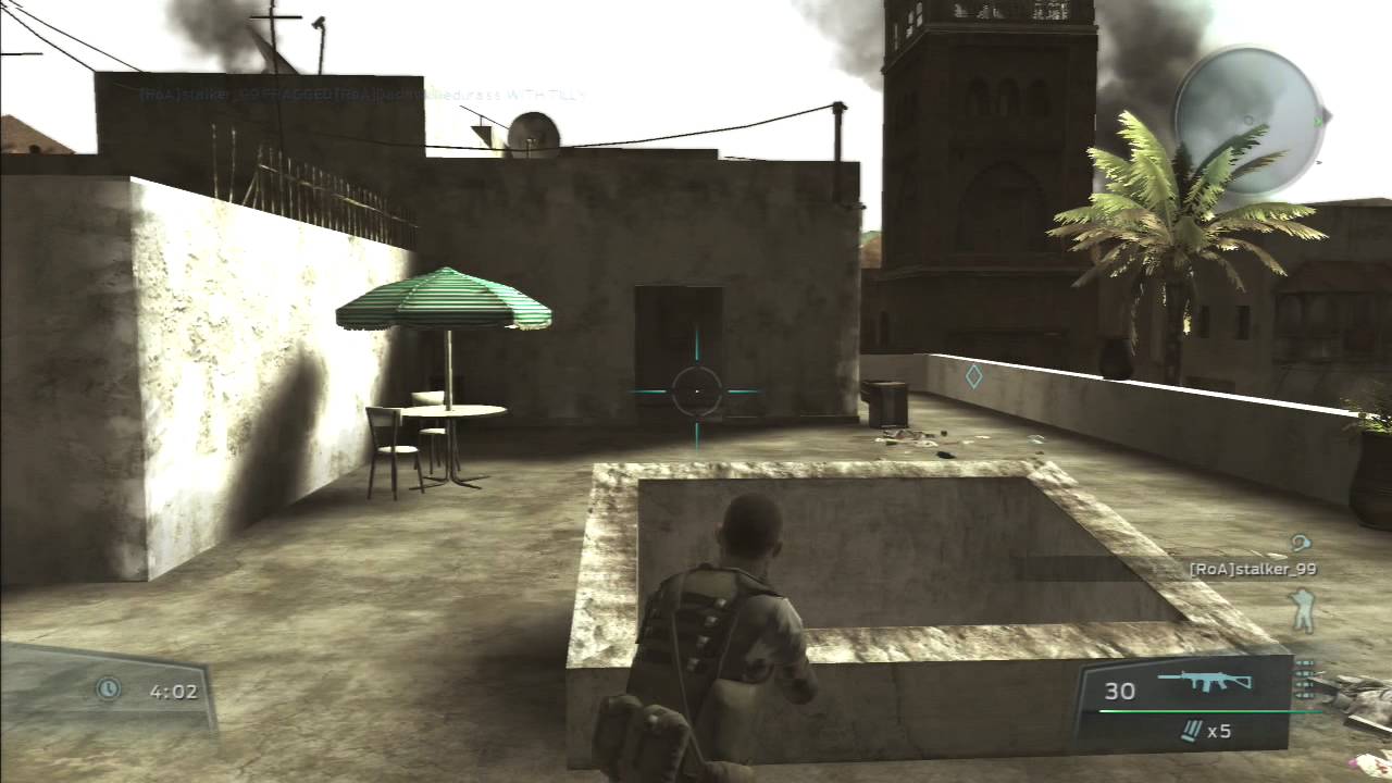 SOCOM: Confrontation - Balcony Surprise