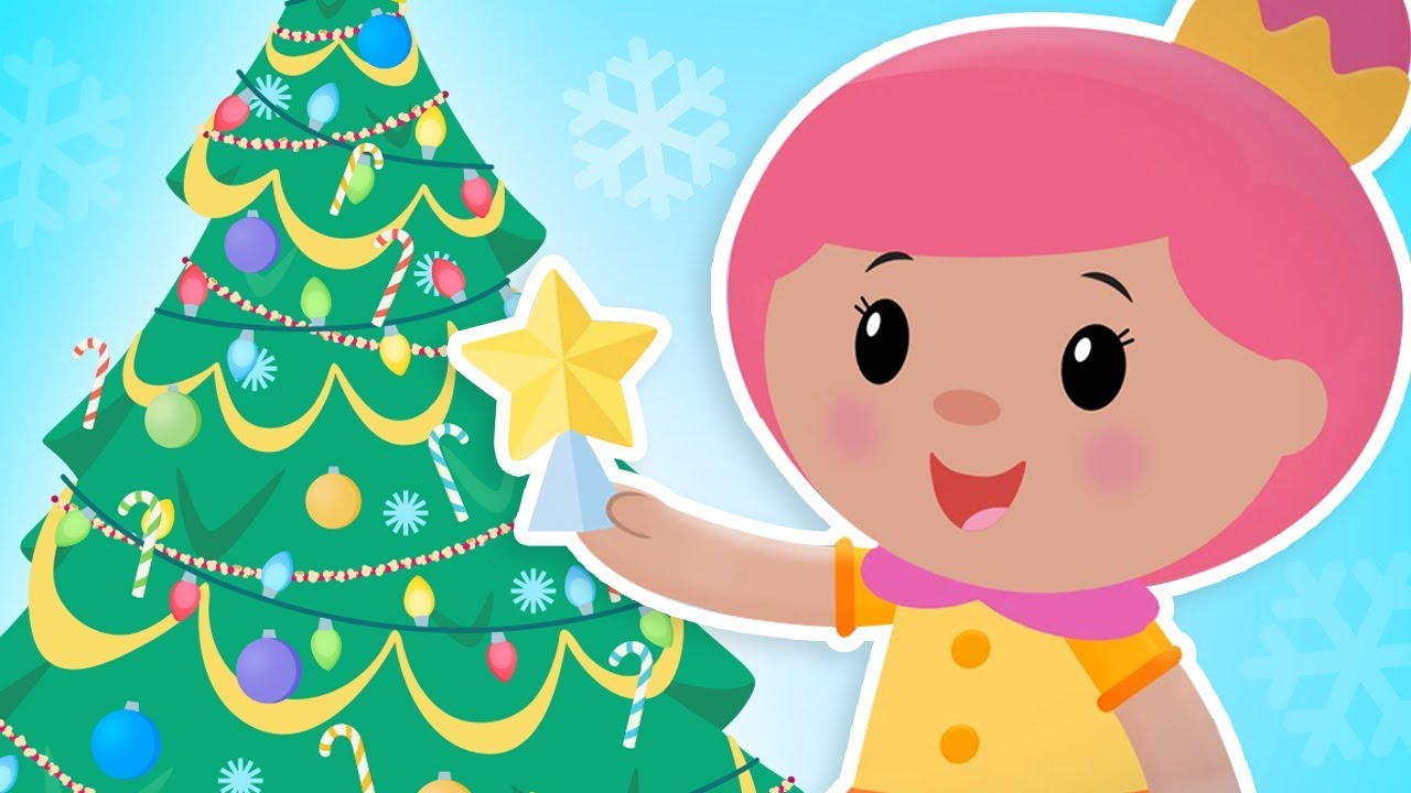 🎄 O Christmas Tree | NEW HOLIDAY VIDEO | Mother Goose Club Phonics Songs
