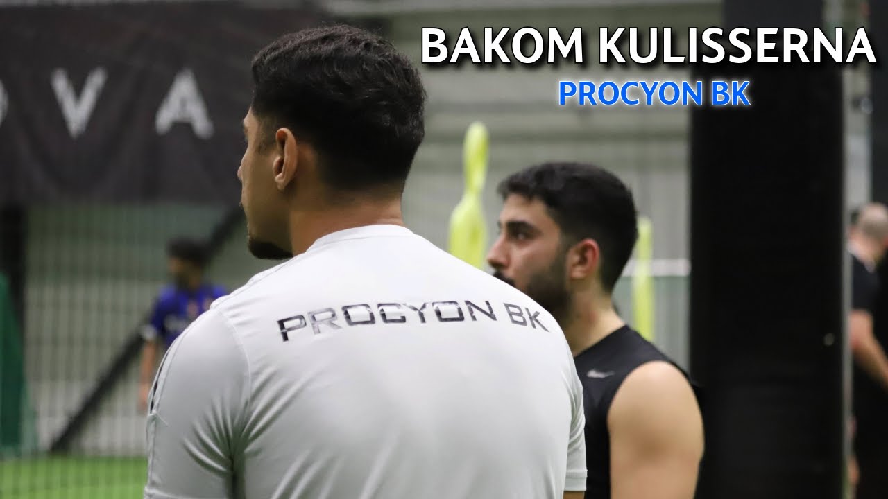 Kompis Passa Bollen – Avsnitt 1/3 | Bakom kulisserna med Procyon BK