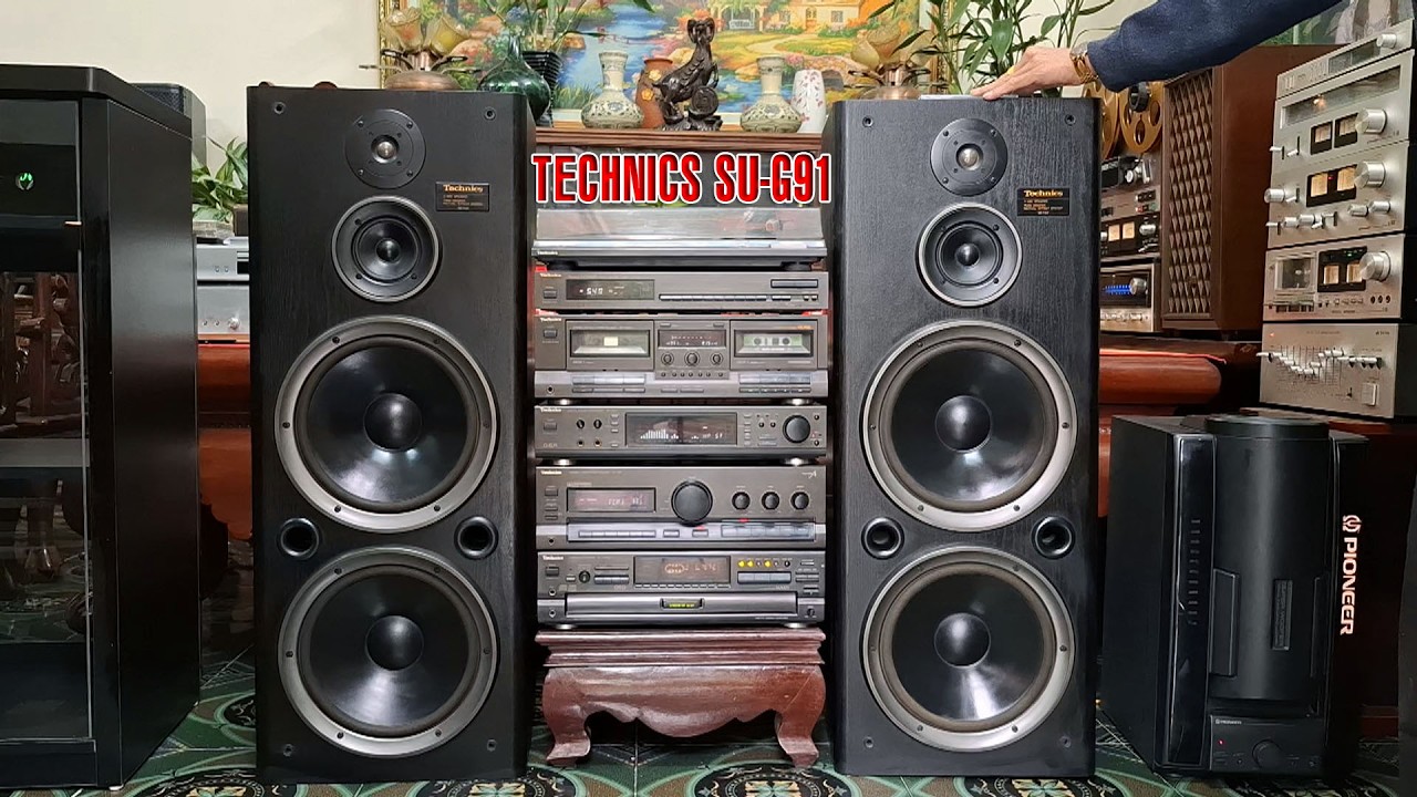 Dàn âm thanh khủng long độc lạ TECHNICS SU-G91.Full chức năng. giá tốt. lh: 0986200436-0982269892./