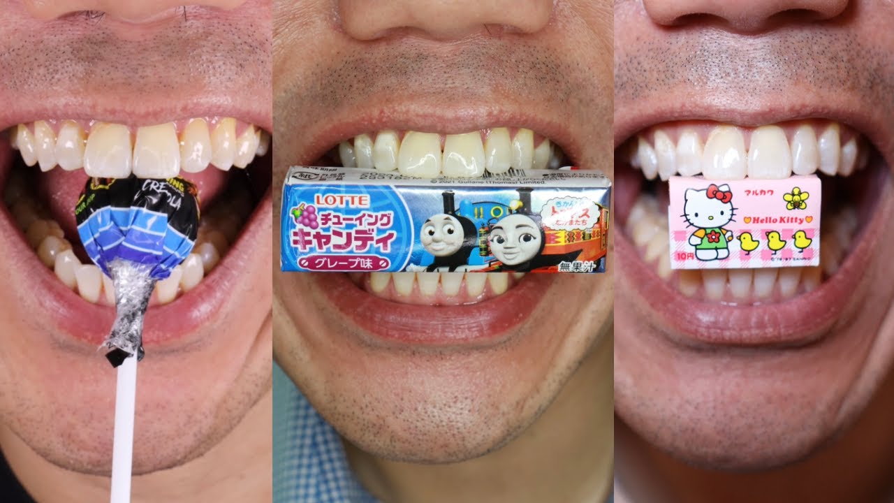 Satisfying Chewing ASMR #Compilation #ASMR #DoctorTristanPeh