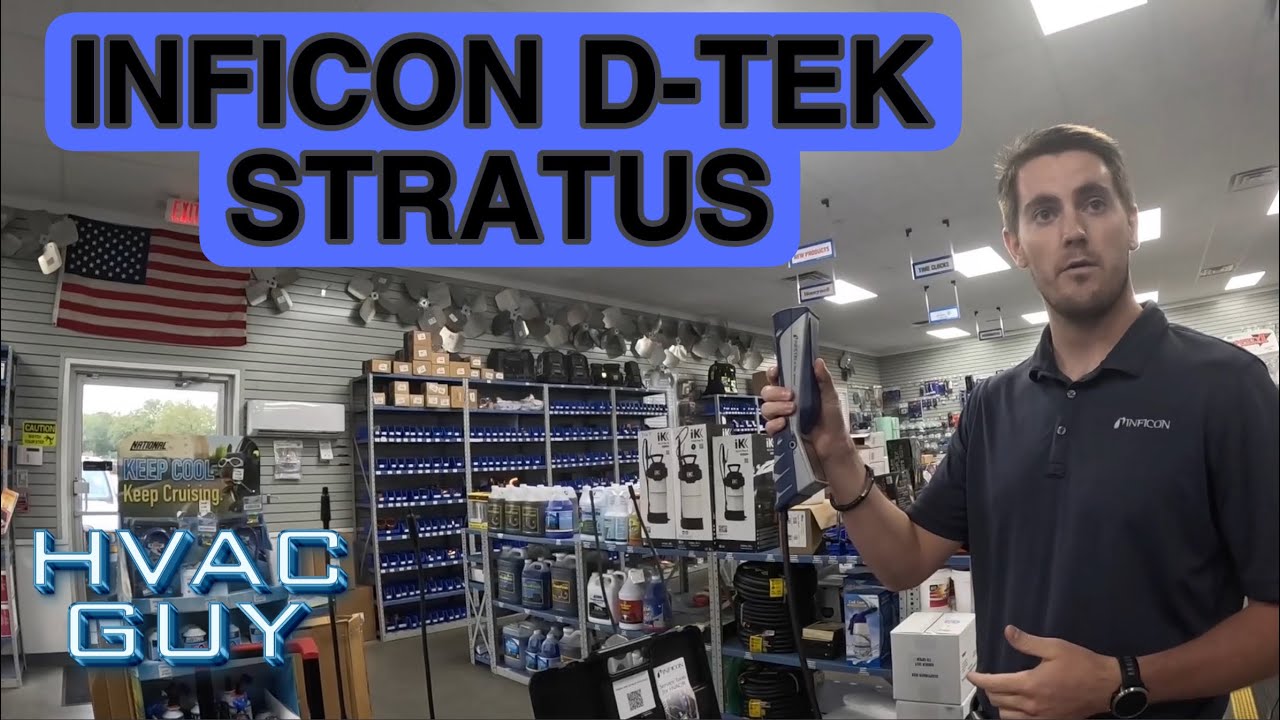 Обзор Inficon D-Tek Stratus от представителя Inficon! @inficon #hvacguy #hvaclife