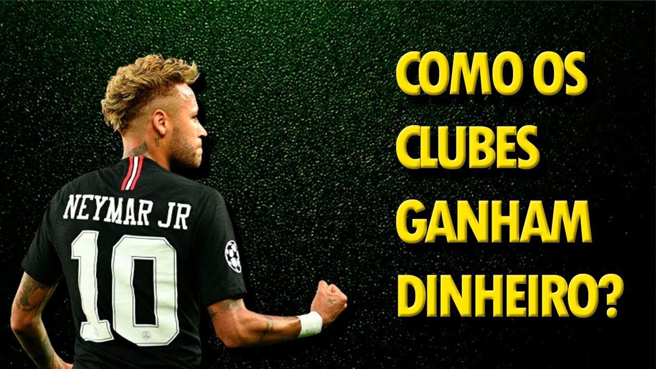 É DESSE JEITO que um clube de futebol ganha dinheiro - Entenda os negócios no mundo da bola!