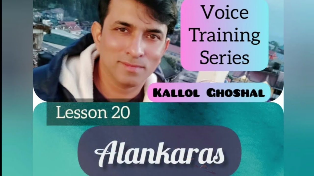 Ep 20: Lesson Alangkaar Practice1 - Learn Music Online - @kallolghoshal