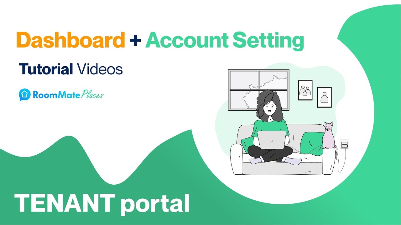 Places: Tenant App Tutorial - Dashboard + Account Settings