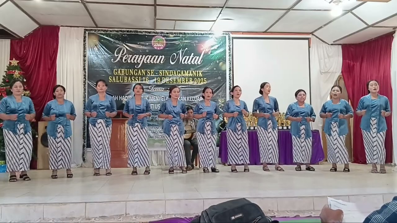 Lagu pilihan PPr Jem.Moria Bussu
