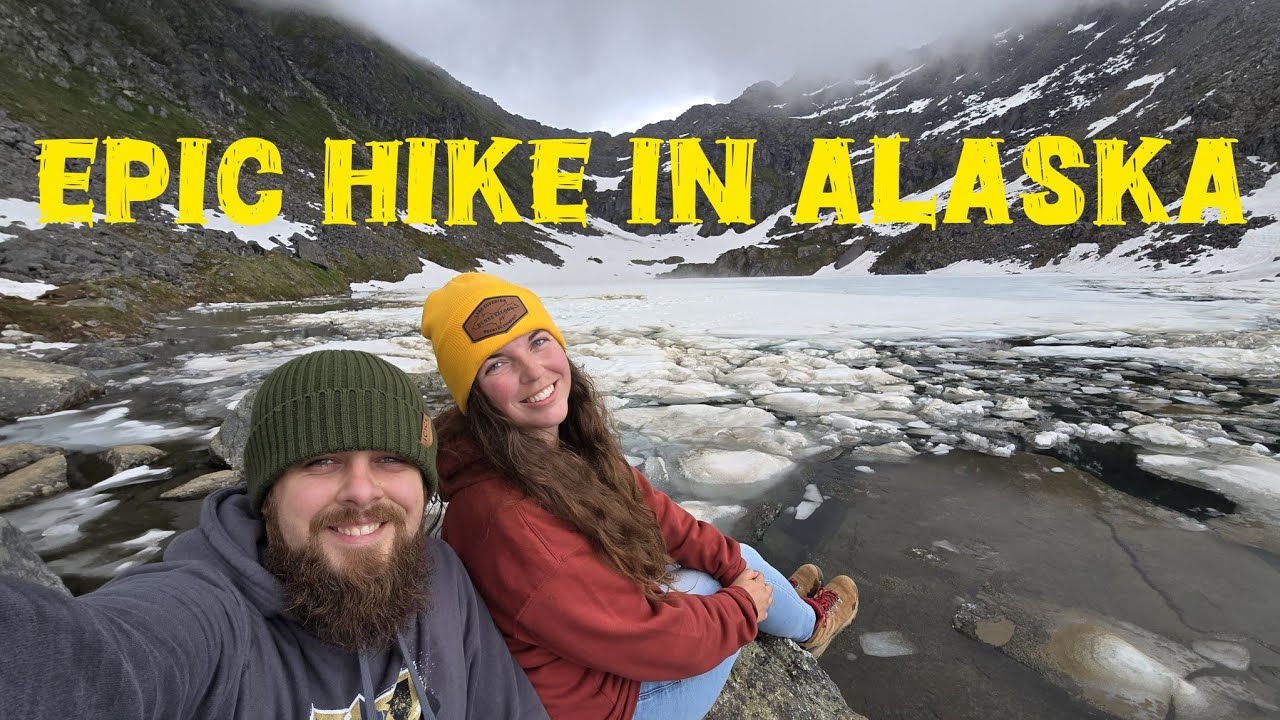 EPIC Family Friendly Hike in Alaska! (Hidden Gems of Hatcher Pass)