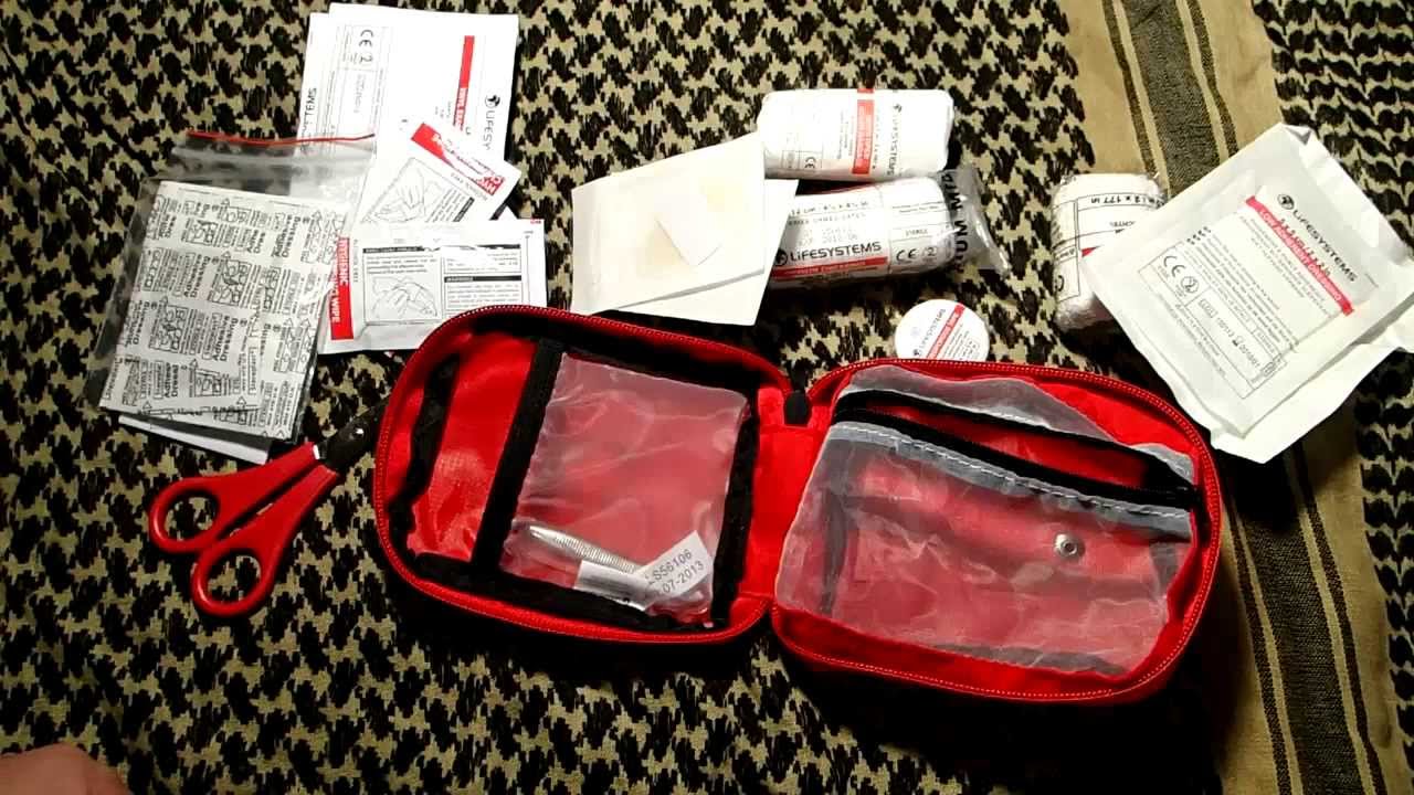 Аптечка Track First Aid Kit (Lifesystems)