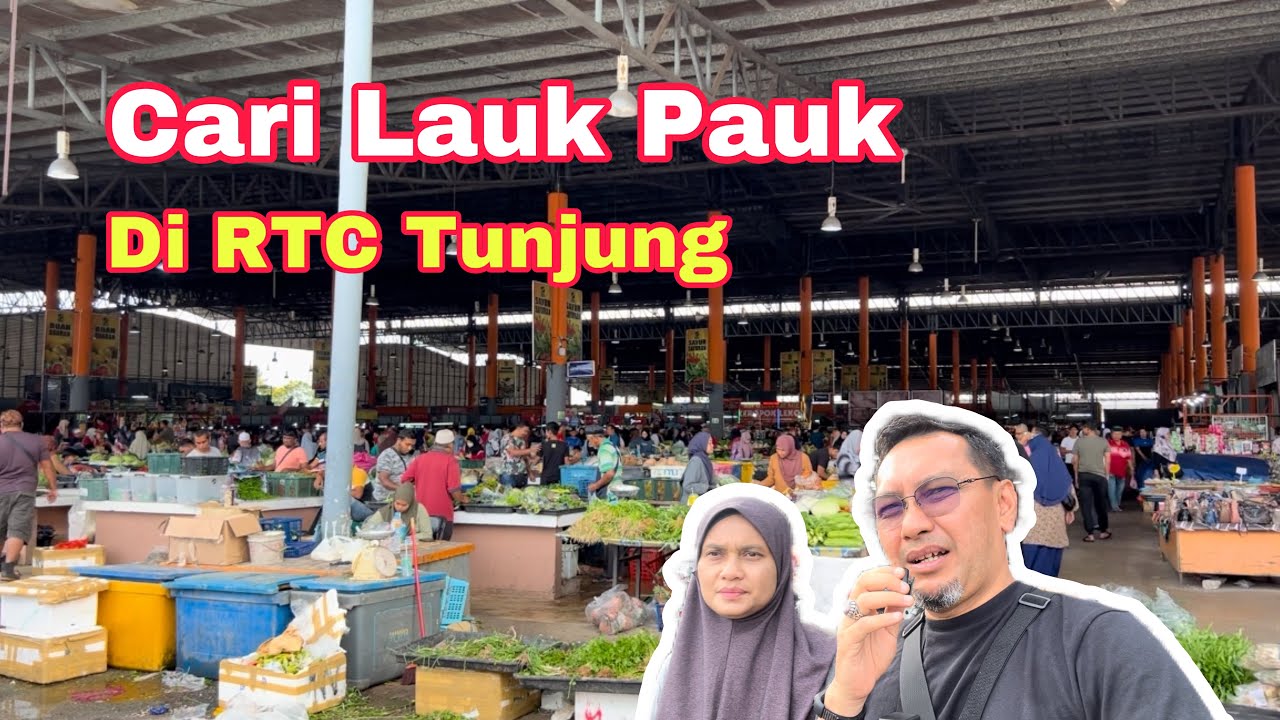 Suasana RTC Di Tunjung Kota Bharu - Orang Kelantan Panggil Teme