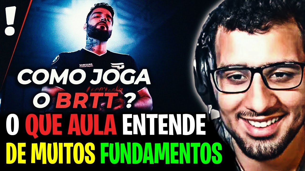 COMO JOGA o BRTT? O MAIOR CAMPEÃO DE TODOS OS TEMPOS ESTÁ DE VOLTA! ABSOLUT REAGE ao QUE AULA