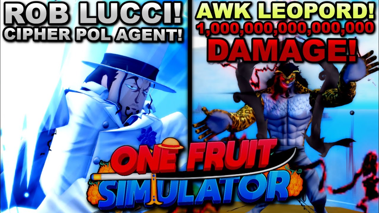 Becoming Rob Lucci (Awk Leopard Fruit!) In Roblox One Fruit... Here's What Happened!