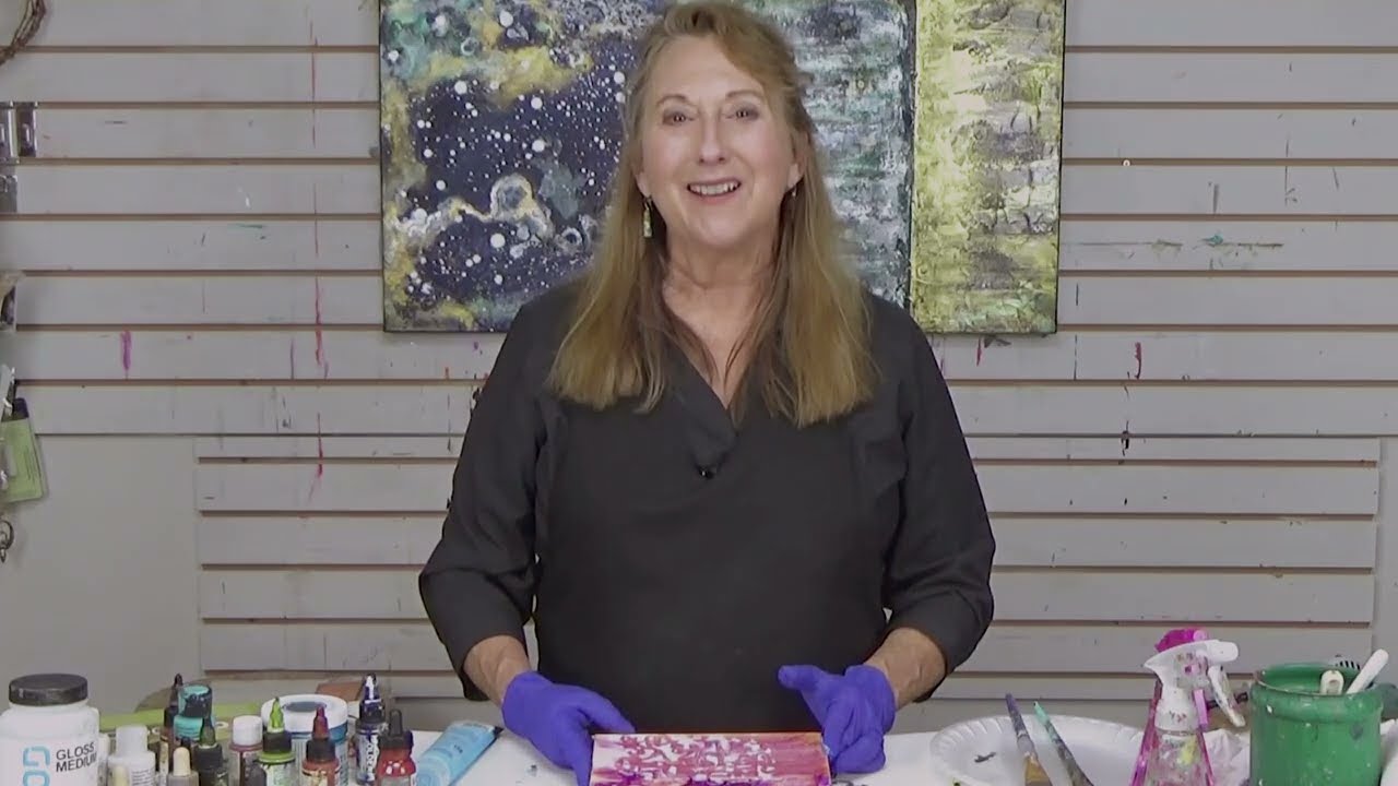 Mixed Media Tutorial - More Panel Possibilities