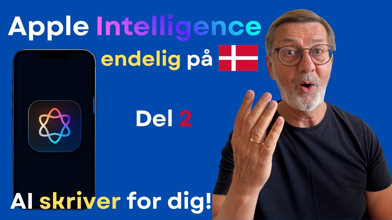 Apple Intelligence- iPhone får Turbo-Tekst!