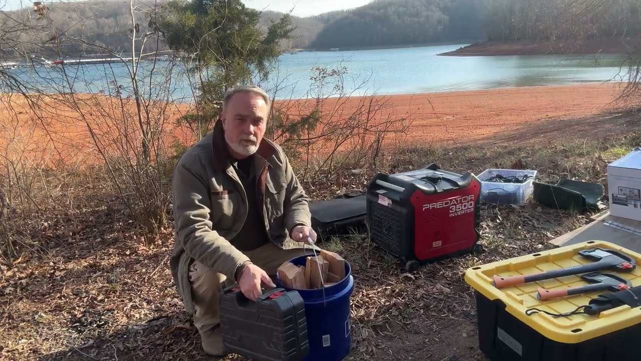 DIY Cargo Trailer Camper Put to the Test in a Snowstorm
