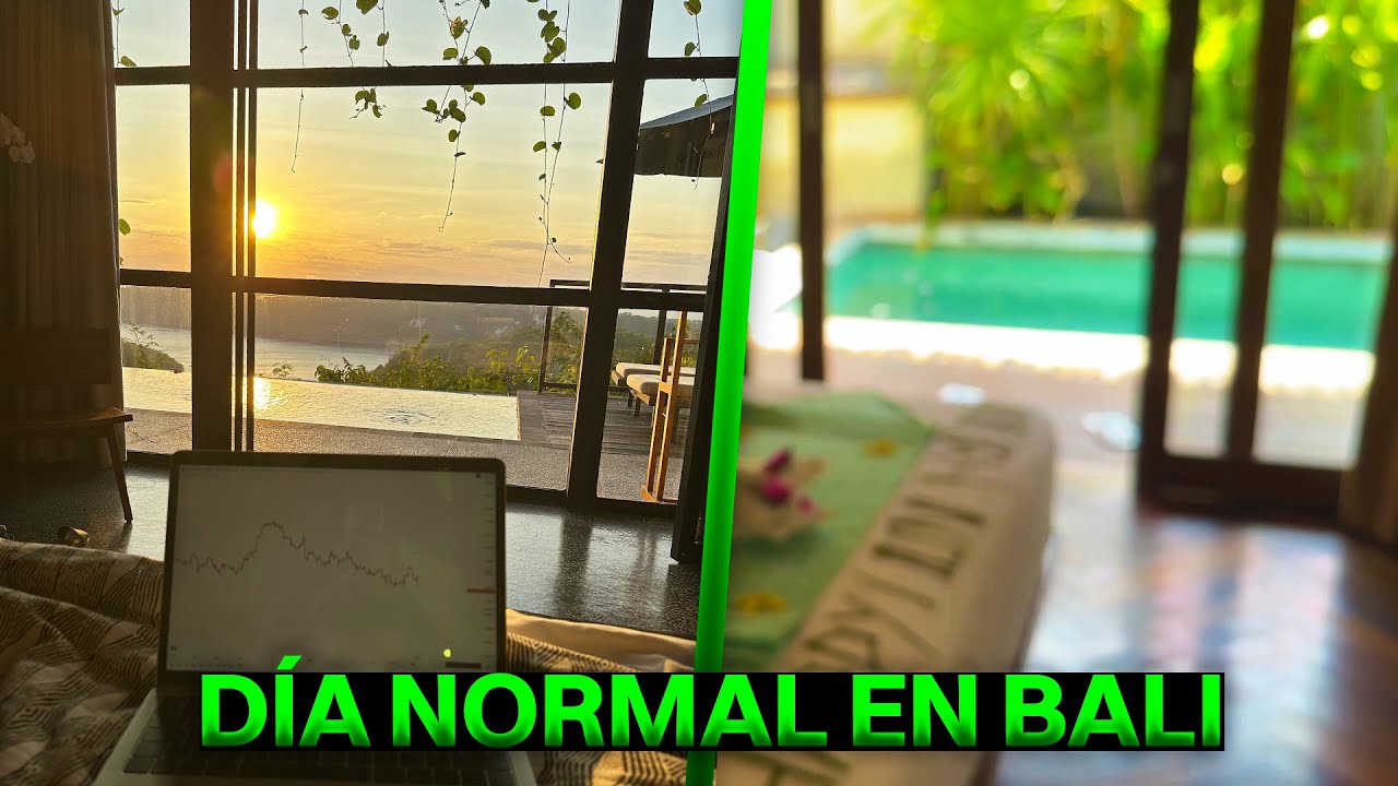 ¿Cuánto Me Gasto Al Día en Bali? - Un DIA en MI VIDA como TRADER