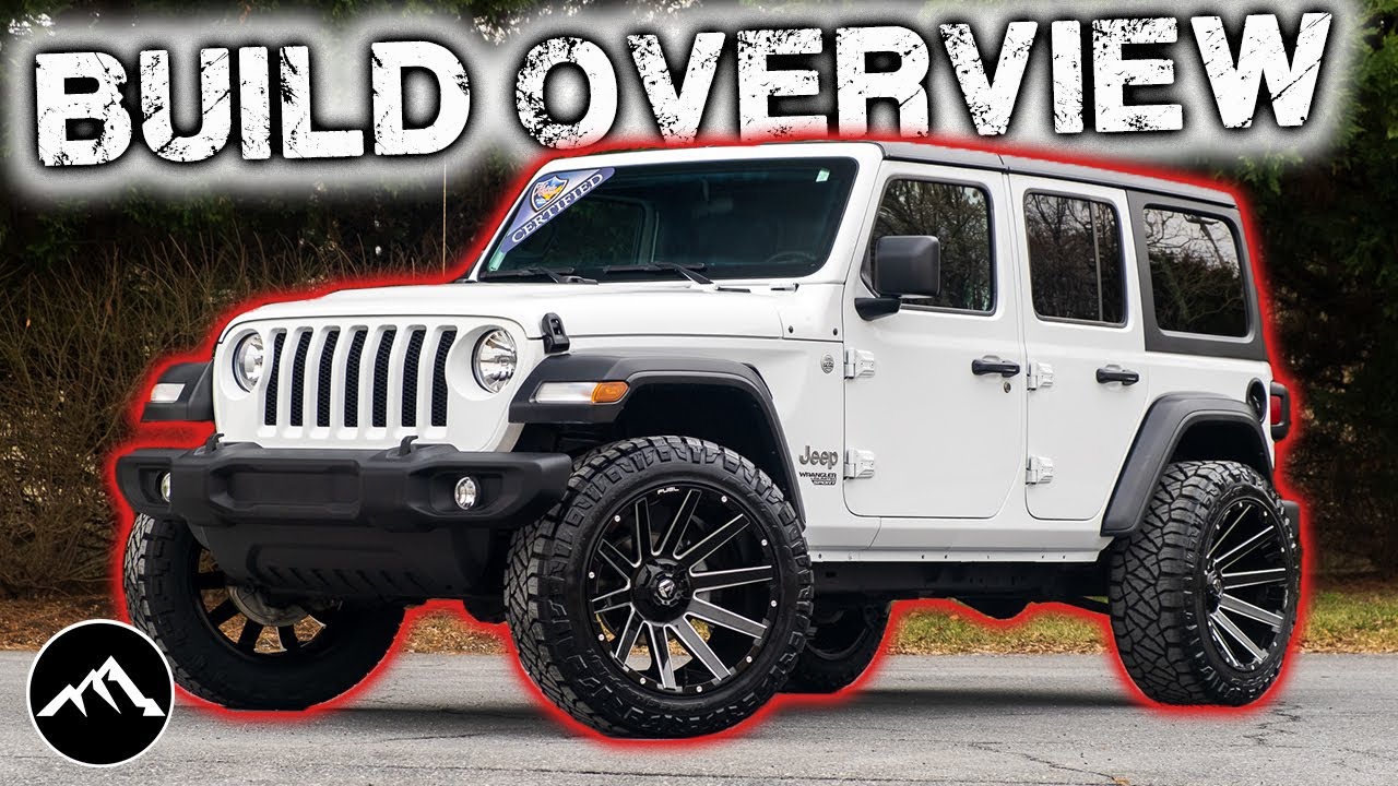 Overview:  2019 Jeep Wrangler w/ 22