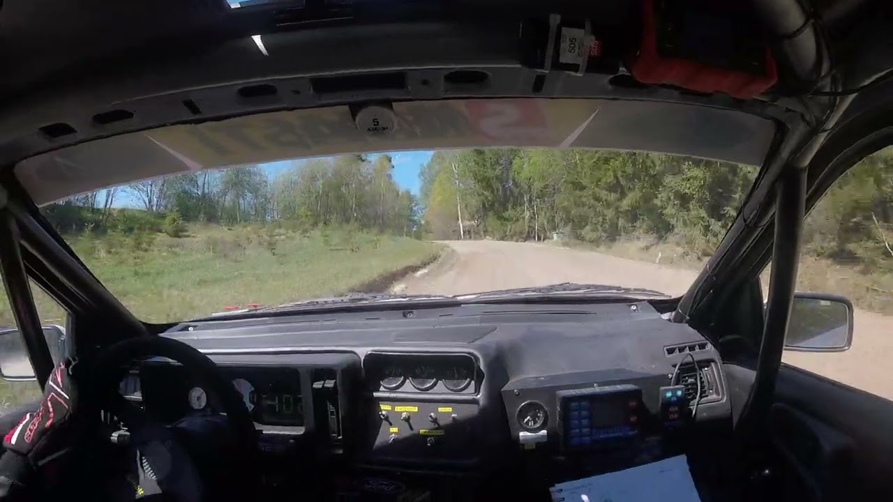 XX O.K. Auto-ralli EK3 Inkerilä