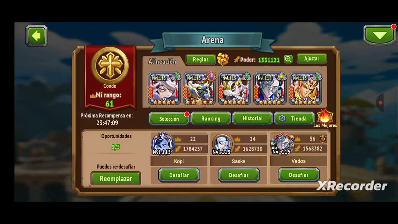 Magic Rush: Evento de Sale?
