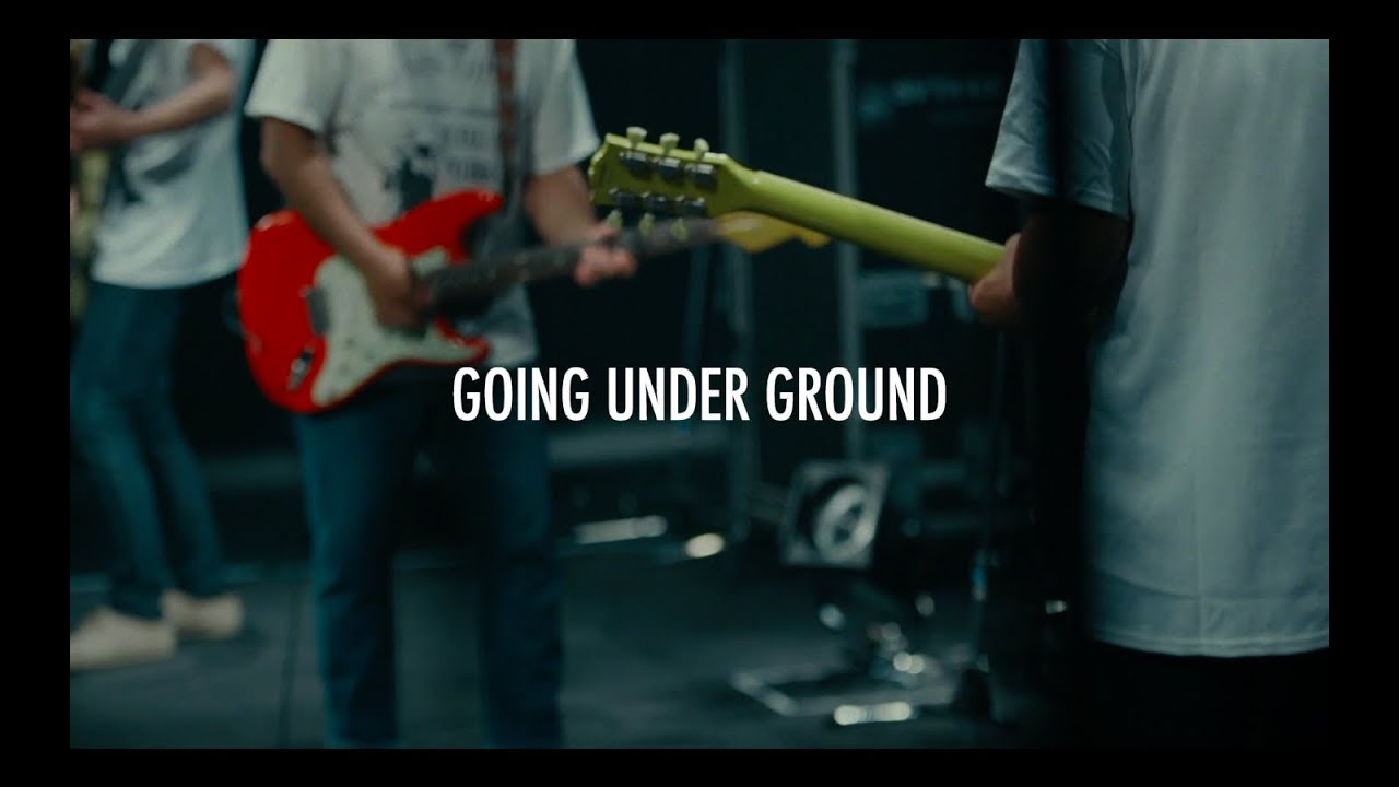 GOING UNDER GROUND - スウィートテンプテーション (Official Music Video)
