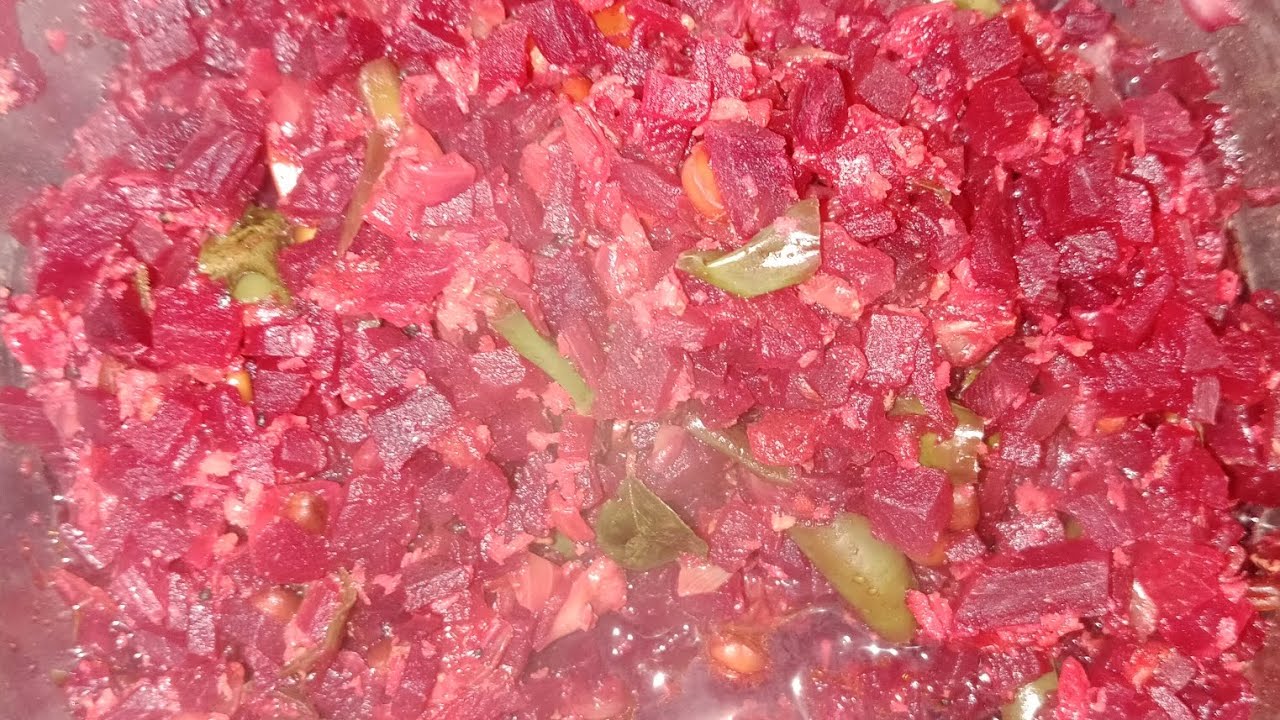 ಬೀಟ್ರೂಟ್ ಪಲ್ಯ