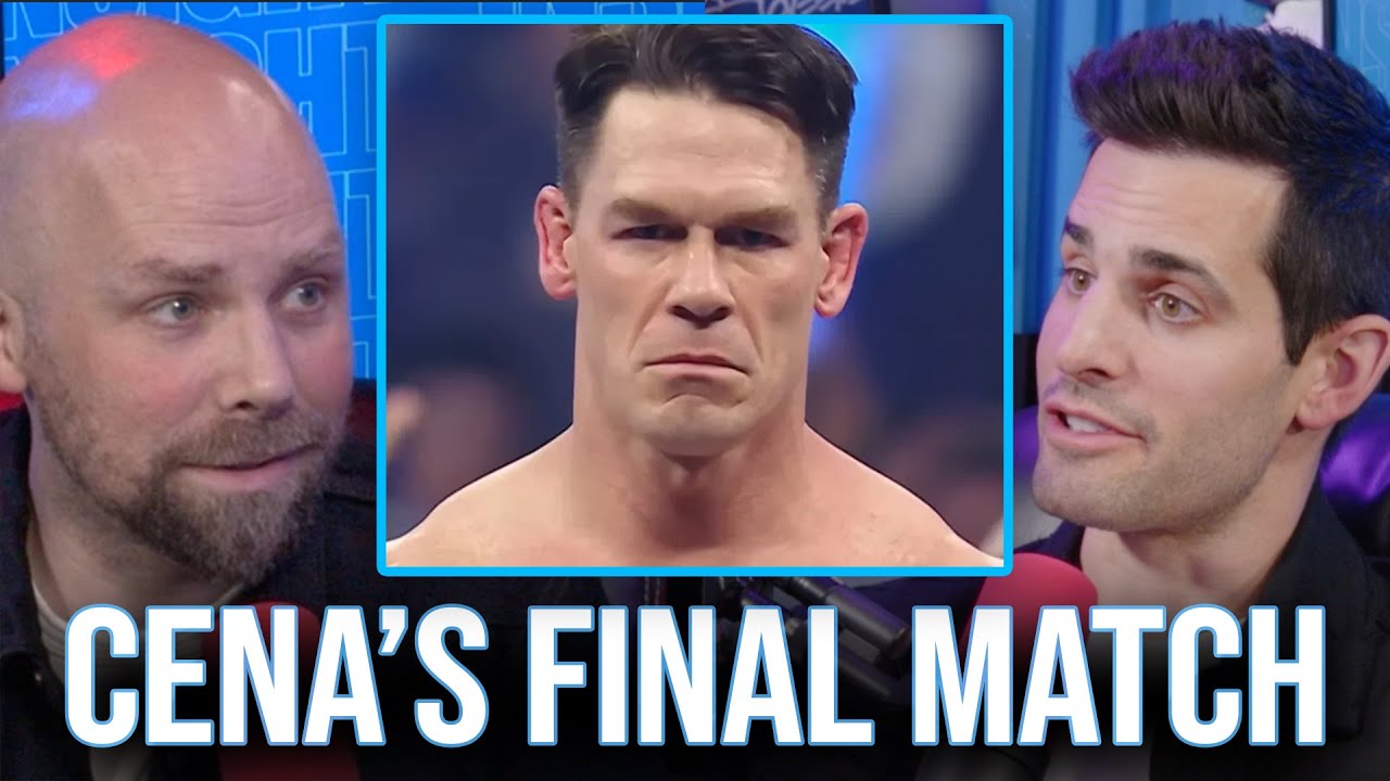 Who Will Be John Cena’s Final Opponent?