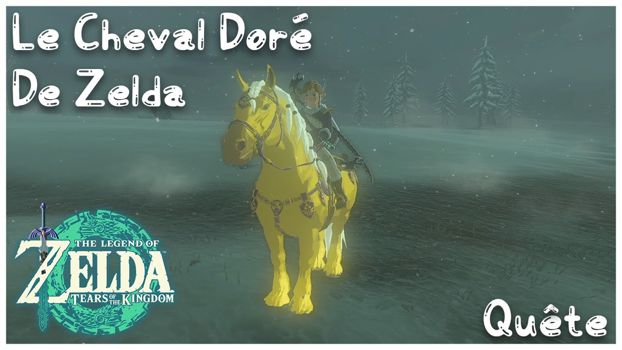 La Gazette Des Bois #5 | Le Cheval Doré De Zelda - ZELDA TOTK - ( Quête )