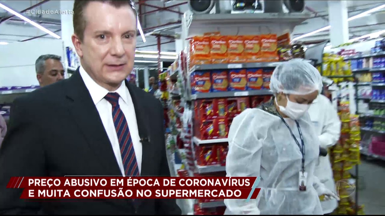 Patrulha do Consumidor: Russomanno fiscaliza abusos de supermercado em época de coronavírus