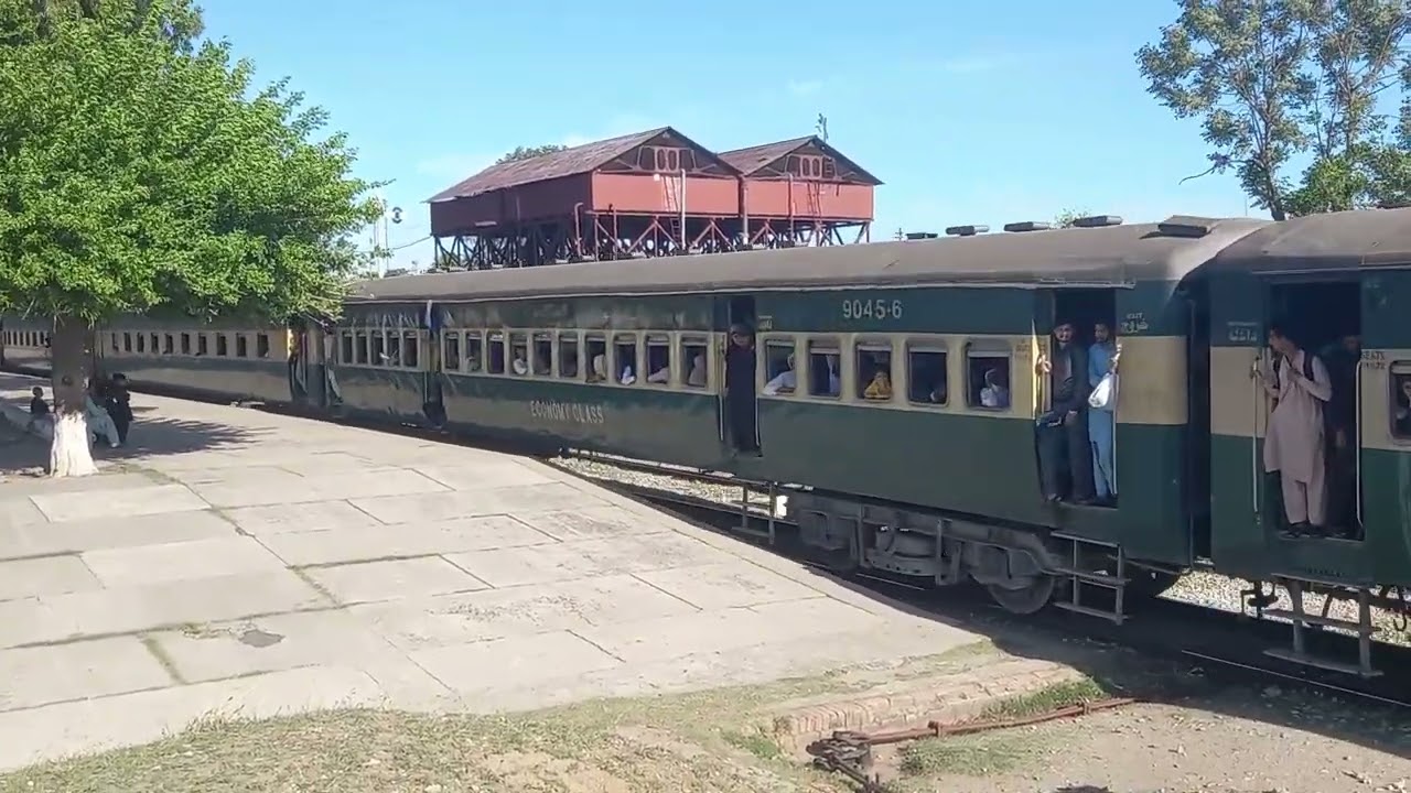 202 dn attock passenger train