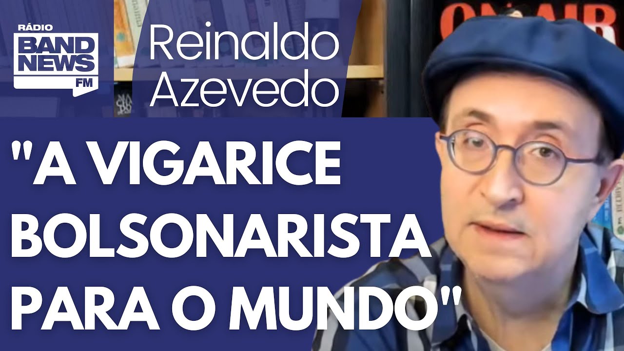 Reinaldo: Bolsonarismo levou o grotesco às ruas de Londres