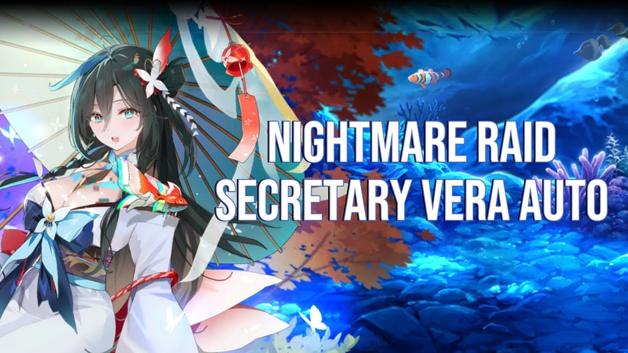 Epic Seven | Secretary Vera Auto - Afternoon Soak Flan | Nightmare Raid#epicseven