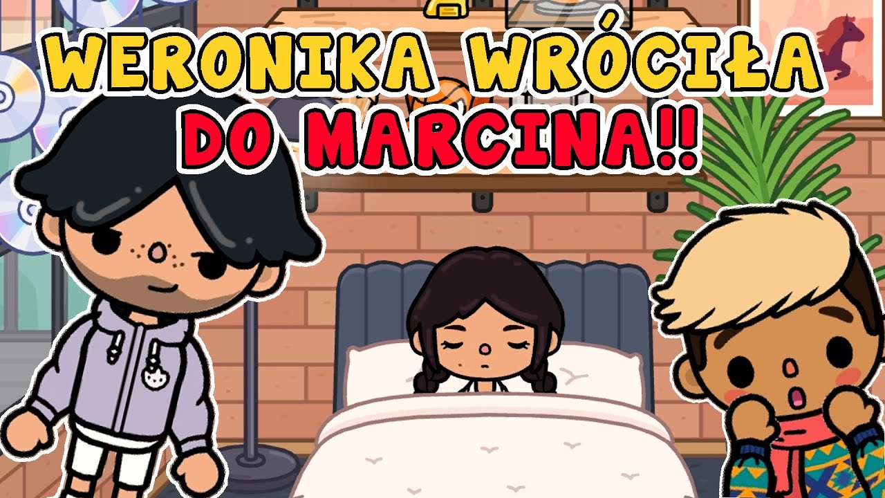 NIEMOŻLIWE 😱 WERONIKA ZNOWU SPOTYKA SIĘ Z CHULIGANEM MARCINEM 😲 HISTORYJKA TOCA BOCA WORLD BAJOLANKI