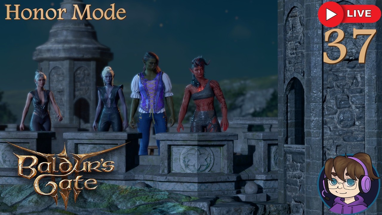 ⚔️ Baldur’s Gate 3 Honor Mode Ep.37 |  Act 3 Begins | Live Stream